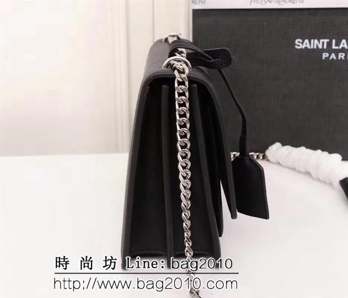 YSL聖羅蘭 爆款出擊 王子文同款原版牛皮SAINT LAURENT 前翻蓋手袋 可肩背斜挎 26606 YAS1104
